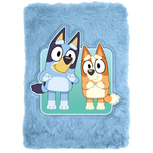 Bluey A5 Plush notebook