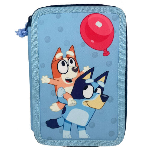 Bluey double pencil case