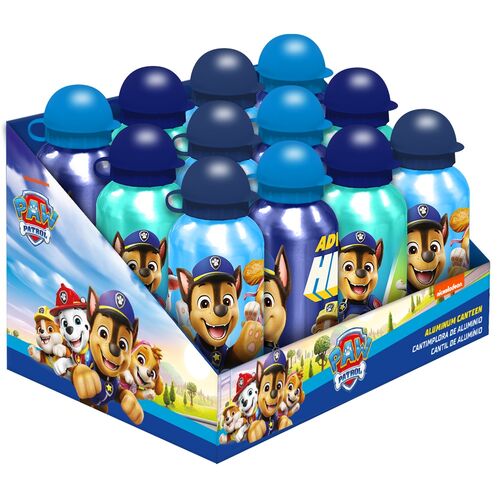 Paw Patrol assorted aluminium bottle 500ml