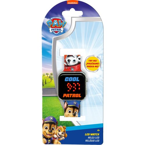 Paw Patrol led watch