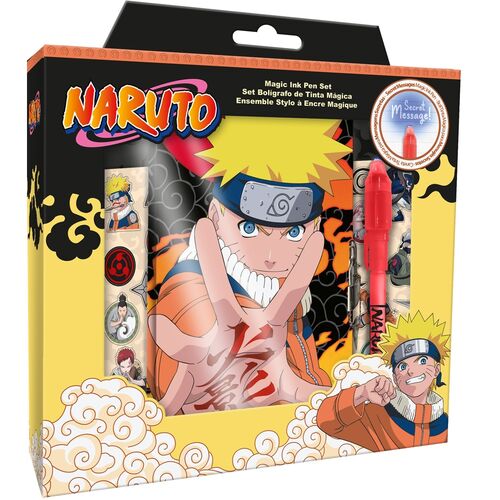 Naruto Shippuden Diary + magic pen