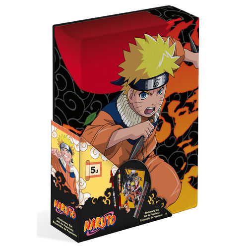 Naruto Shippuden Stationery box set 5pcs