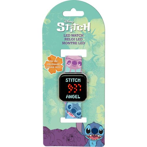 Disney Stitch led watch