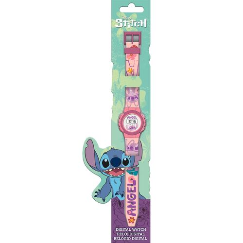 Disney Stitch Angel digital watch