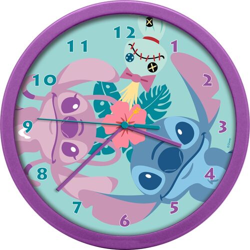 Disney Stitch wall watch