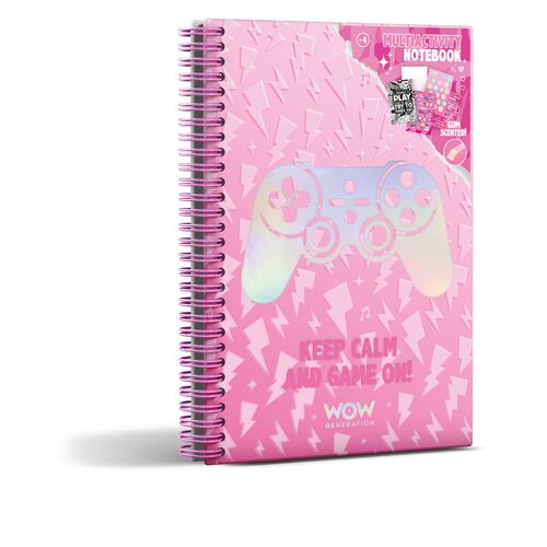 Wow Generation Gamer Valentina A5 notebook