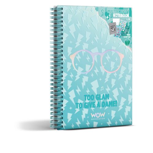 Wow Generation Fashion Designer Annie A5 notebook