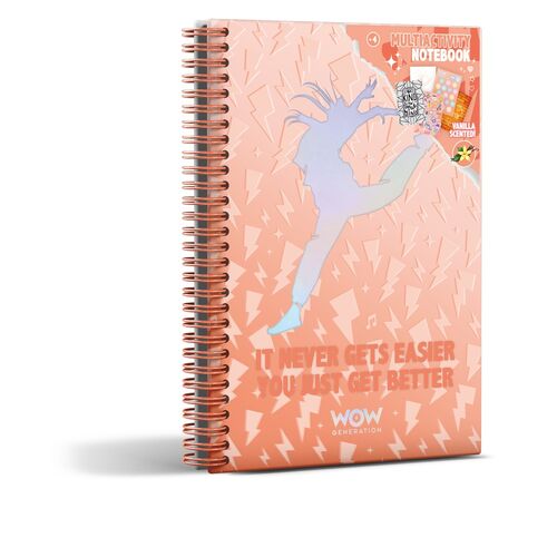 Wow Generation Dancer Megan A5 notebook