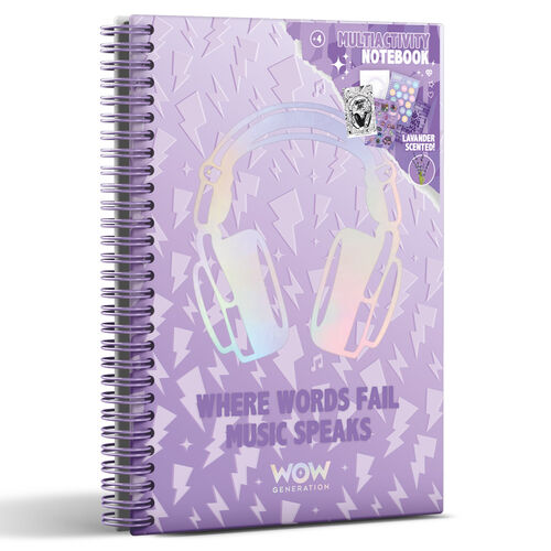 Wow Generation Dj Alana A5 notebook