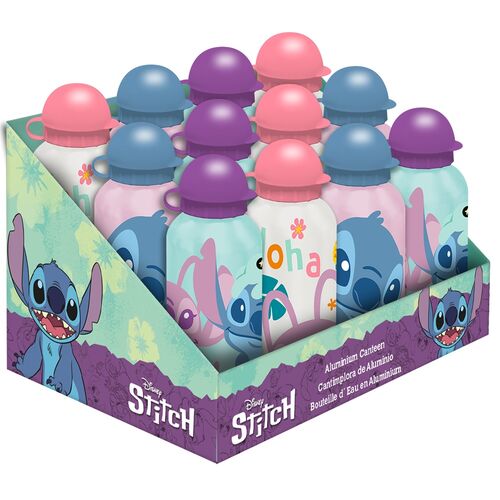 Disney Stitch assorted Aluminium bottle 500ml