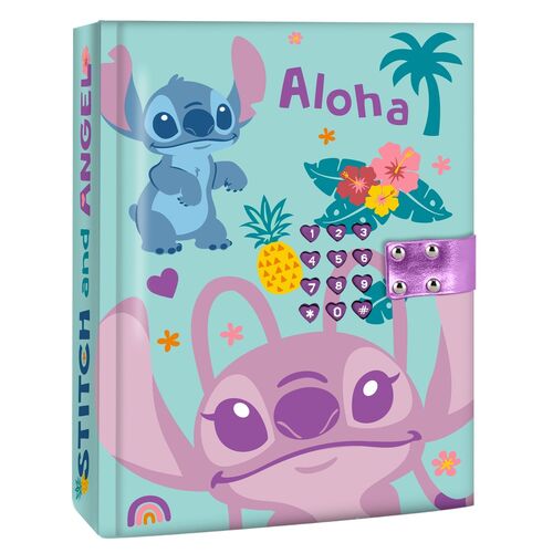 Disney Stitch secret diary code