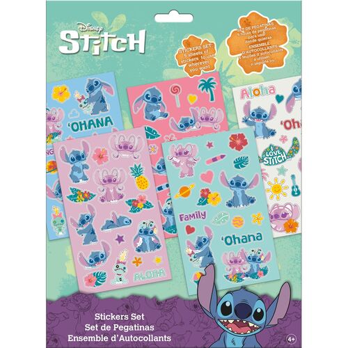 Disney Stitch Sticker set