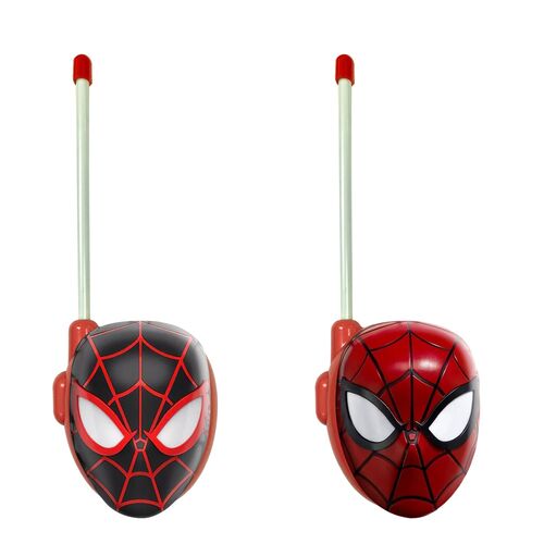 Marvel Spiderman Walkie Talkie set