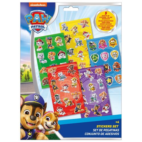 Paw Patrol Sticker set