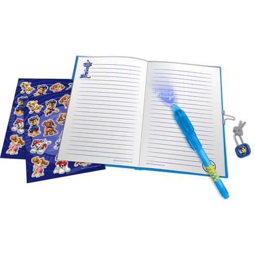 Paw Patrol Diary + magic pen