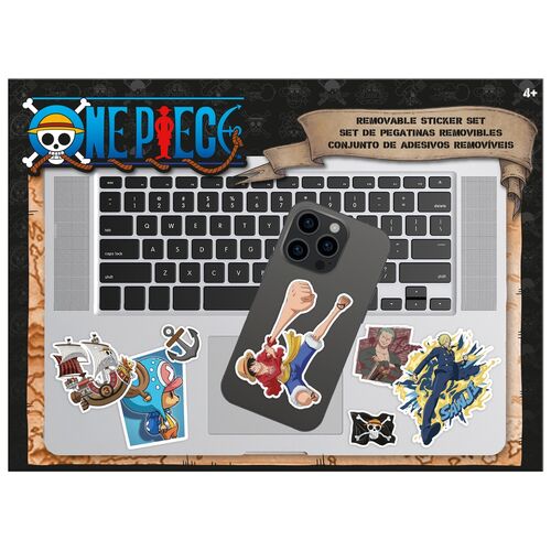 One Piece Removable sticker set