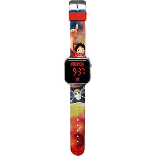 One Piece led watch