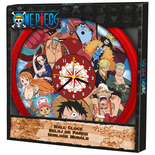 Reloj pared One Piece