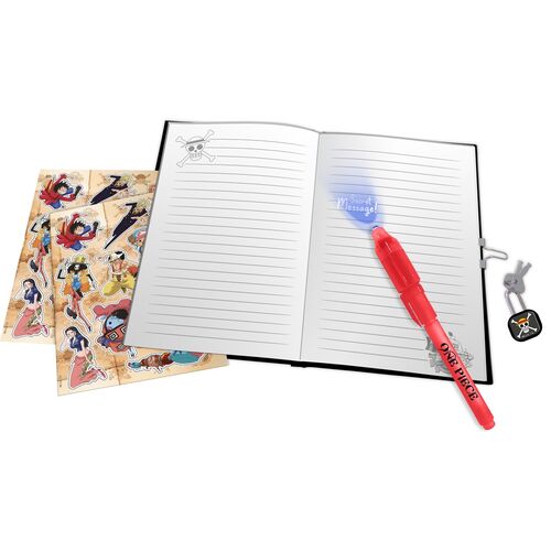 One Piece Diary + magic pen