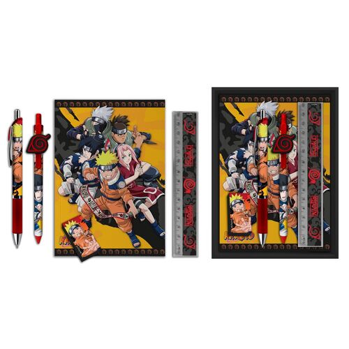 Naruto Shippuden Stationery box set 5pcs