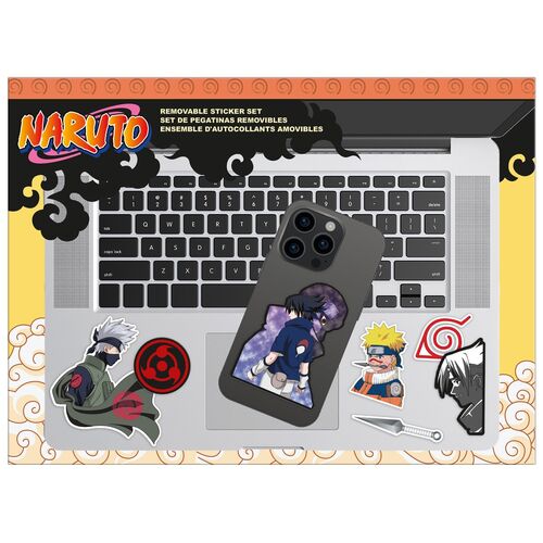 Naruto Shippuden Removable sticker set