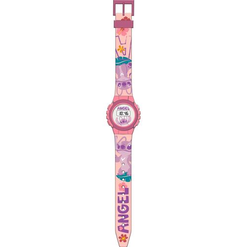 Disney Stitch Angel digital watch