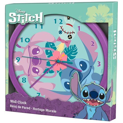 Disney Stitch wall watch