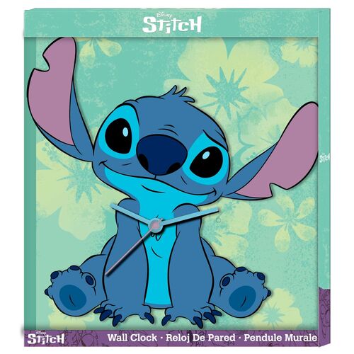 Disney Stitch wall watch