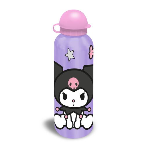 Hello Kitty Kuromi assorted aluminium bottle 500ml