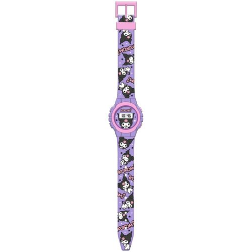 Hello Kitty Kuromi digital watch