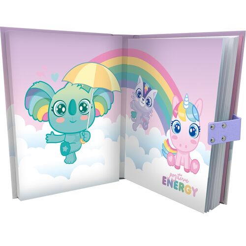 Sweet Dreams diary with code