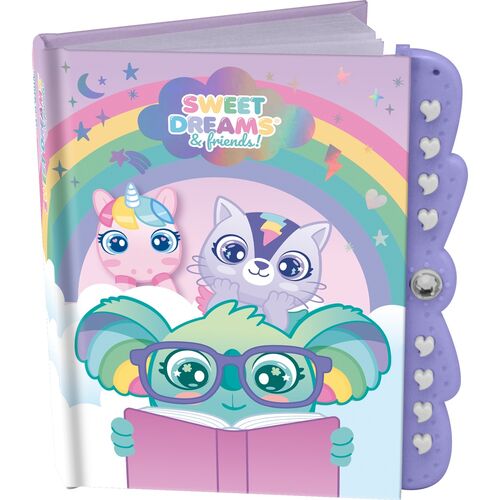 Sweet Dreams diary with code