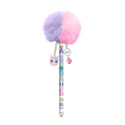 Sweet Dreams assorted pompon pen