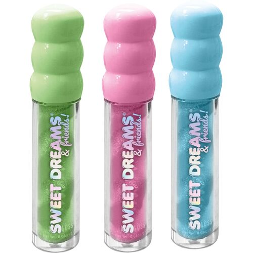 Sweet Dreams shiny lips set