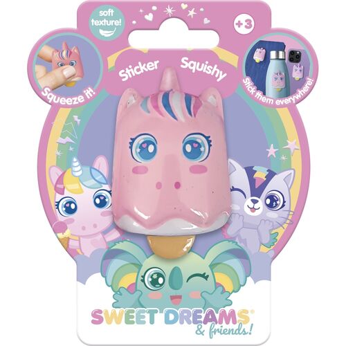 Sweet Dreams squishie stickers