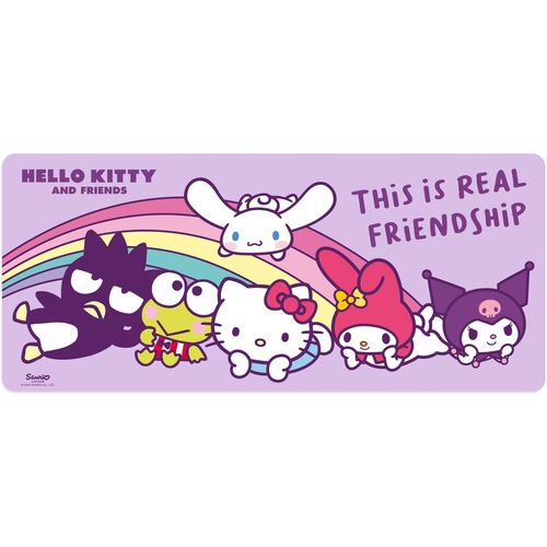 Hello Kitty and Friends gaming desk mat