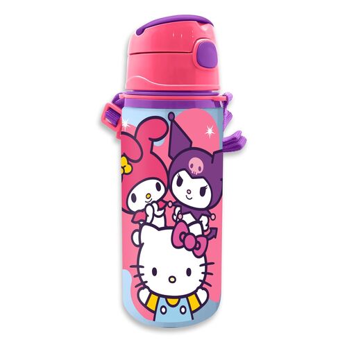 Hello Kitty and Friends aluminium bottle 600ml