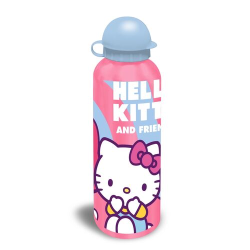 Hello Kitty and Friends assorted aluminium bottle 500ml