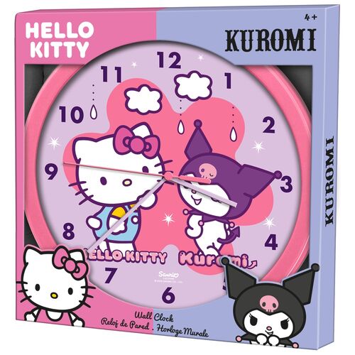 Hello Kitty and Friends Wall clock