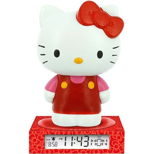 Hello Kitty and Friends 3D lamp with alarm clock