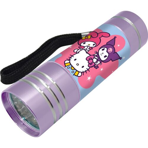 Hello Kitty and Friends assorted aluminium led torch