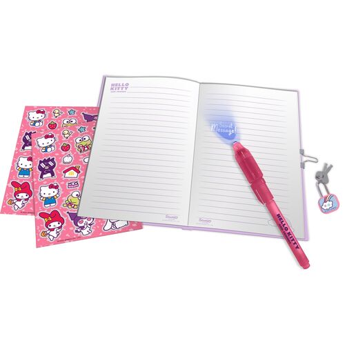 Hello Kitty and Friends Diary + magic pen