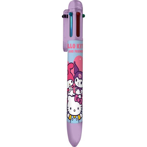 Hello Kitty and Friends Pen 6 colours