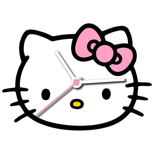 Hello Kitty and Friends Wall clock