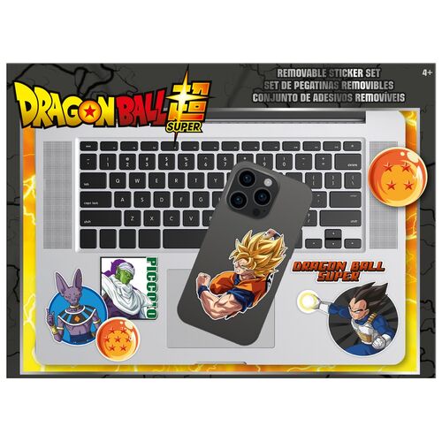 Dragon Ball Super Removable sticker set