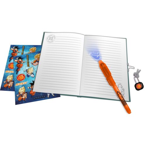 Dragon Ball Super Diary + magic pen