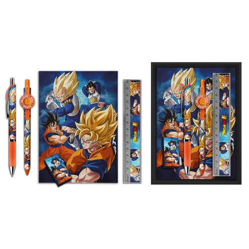 Dragon Ball Super Stationery set in box 5pcs