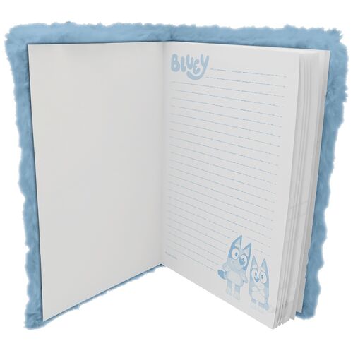 Bluey A5 Plush notebook