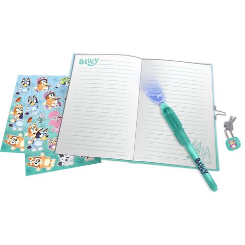 Bluey Diary + magic pen