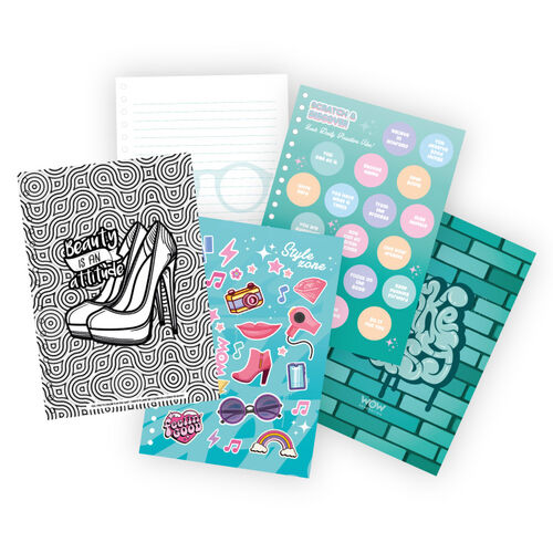 Wow Generation Fashion Designer Annie A5 notebook